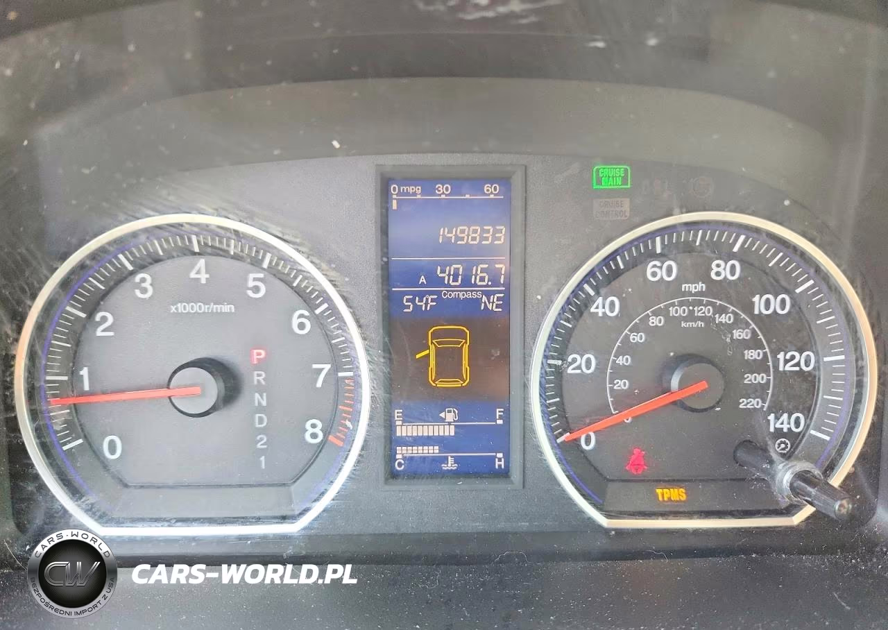 2011 Honda Cr-V Ex VIN:JHLRE4H57BC035106 - 9