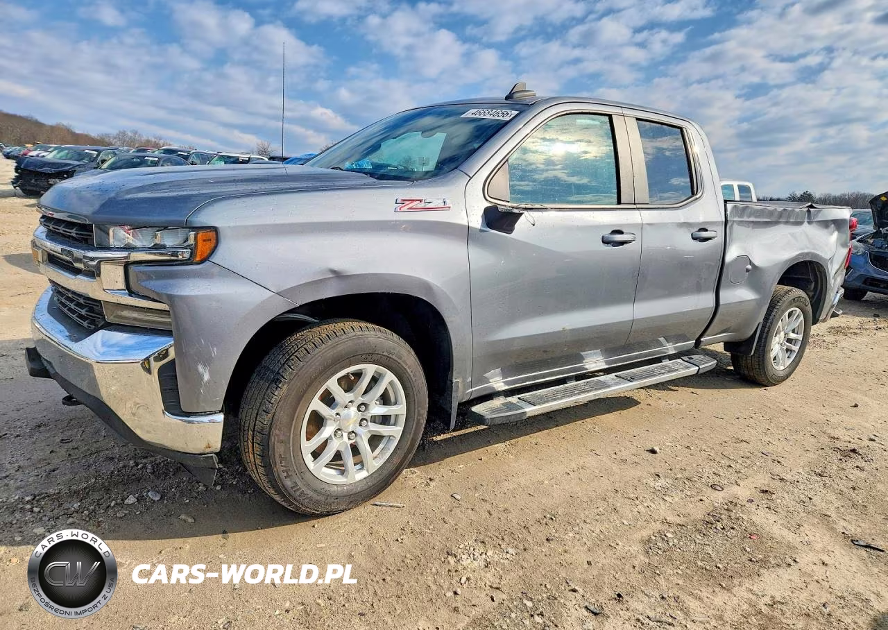 2019 Chevrolet Silverado K1500 Lt – zdjęcie 1 z 12