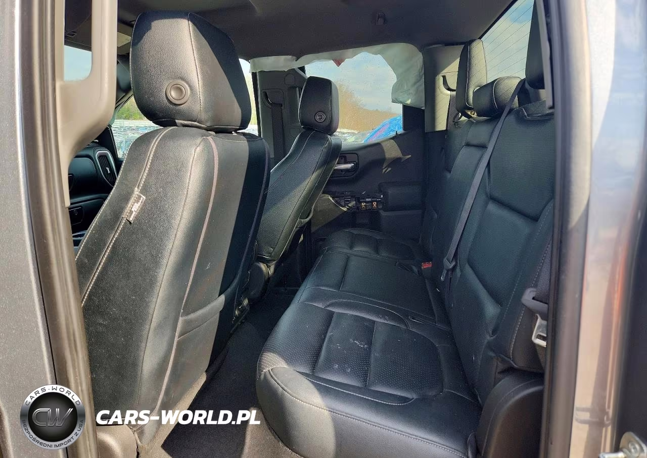 2019 Chevrolet Silverado K1500 Lt VIN:1GCRYDED6KZ288611 - 10