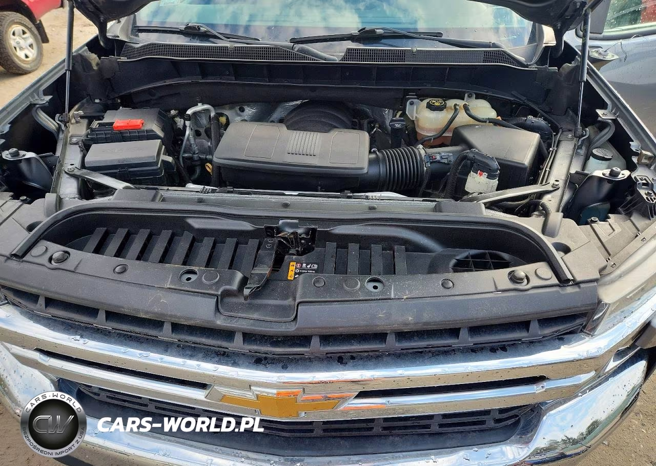 2019 Chevrolet Silverado K1500 Lt VIN:1GCRYDED6KZ288611 - 11