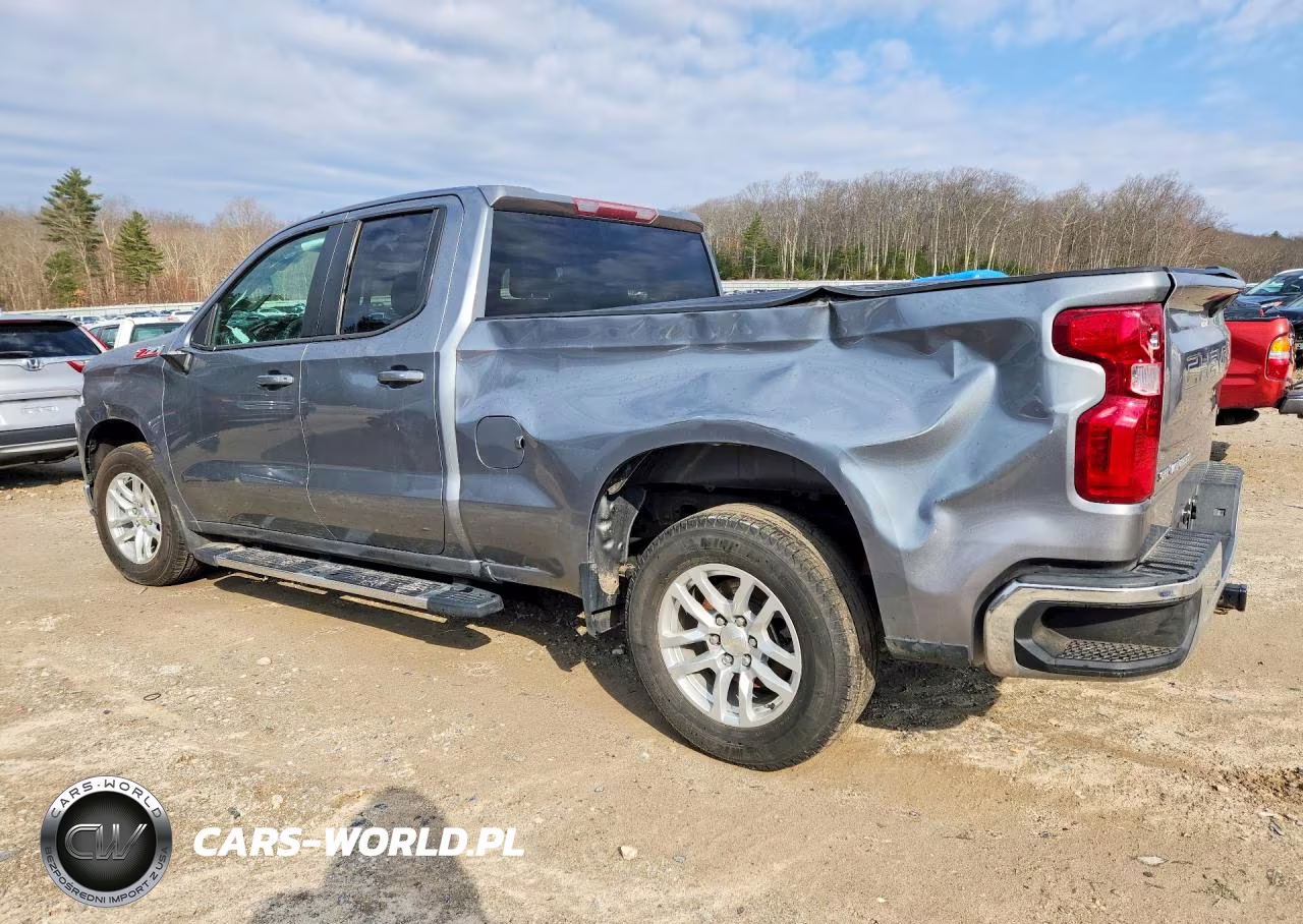 2019 Chevrolet Silverado K1500 Lt VIN:1GCRYDED6KZ288611 - 2