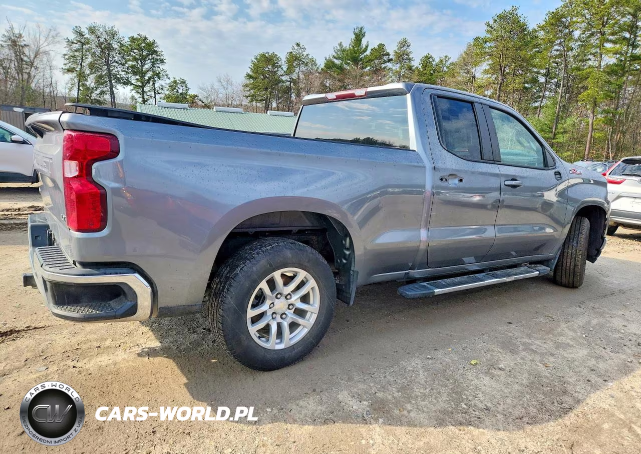 2019 Chevrolet Silverado K1500 Lt VIN:1GCRYDED6KZ288611 - 3