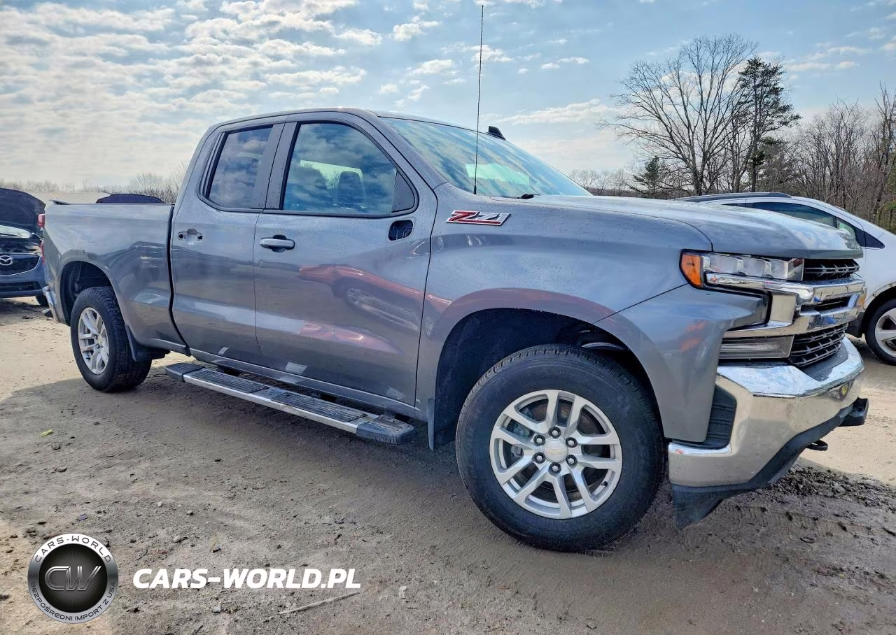 2019 Chevrolet Silverado K1500 Lt VIN:1GCRYDED6KZ288611 - 4