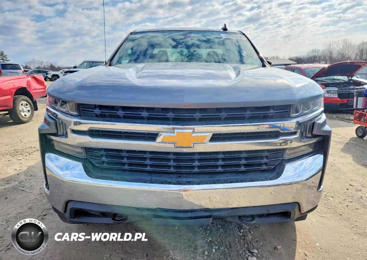 2019 Chevrolet Silverado K1500 Lt VIN:1GCRYDED6KZ288611 - 5