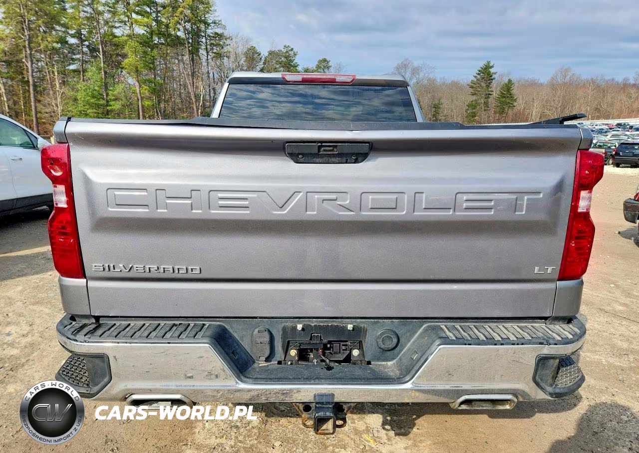 2019 Chevrolet Silverado K1500 Lt VIN:1GCRYDED6KZ288611 - 6