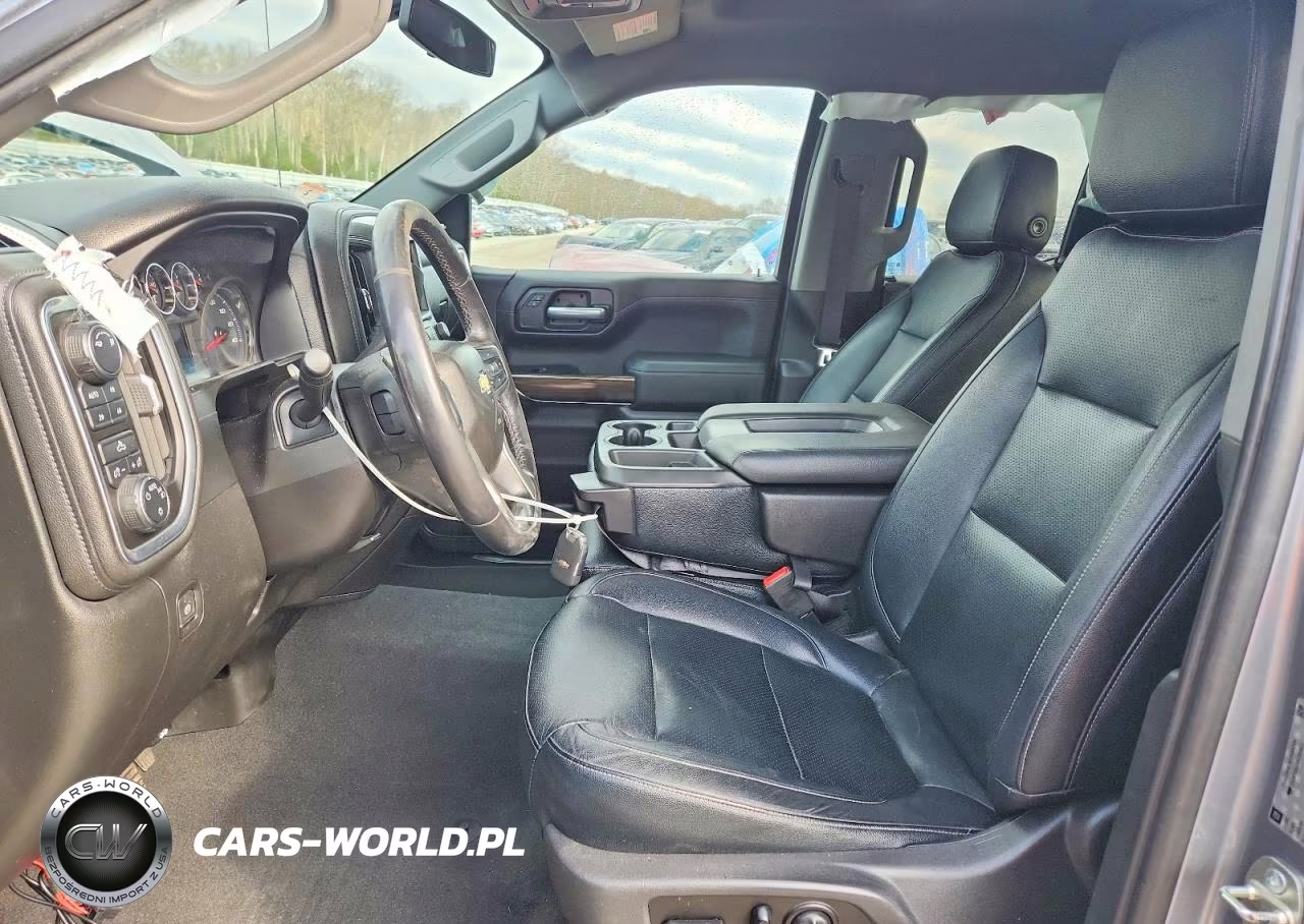 2019 Chevrolet Silverado K1500 Lt VIN:1GCRYDED6KZ288611 - 7