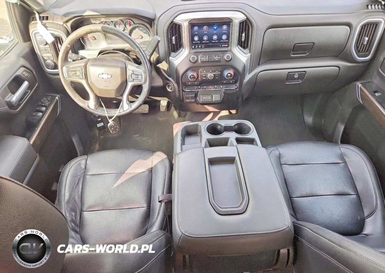 2019 Chevrolet Silverado K1500 Lt VIN:1GCRYDED6KZ288611 - 8