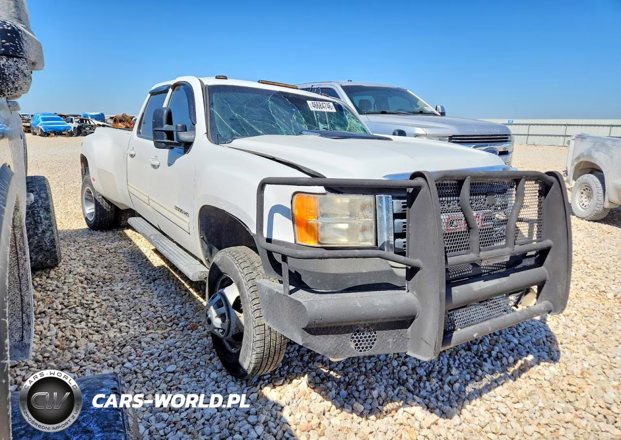 2011 GMC Sierra K3500 Slt – zdjęcie 1 z 10