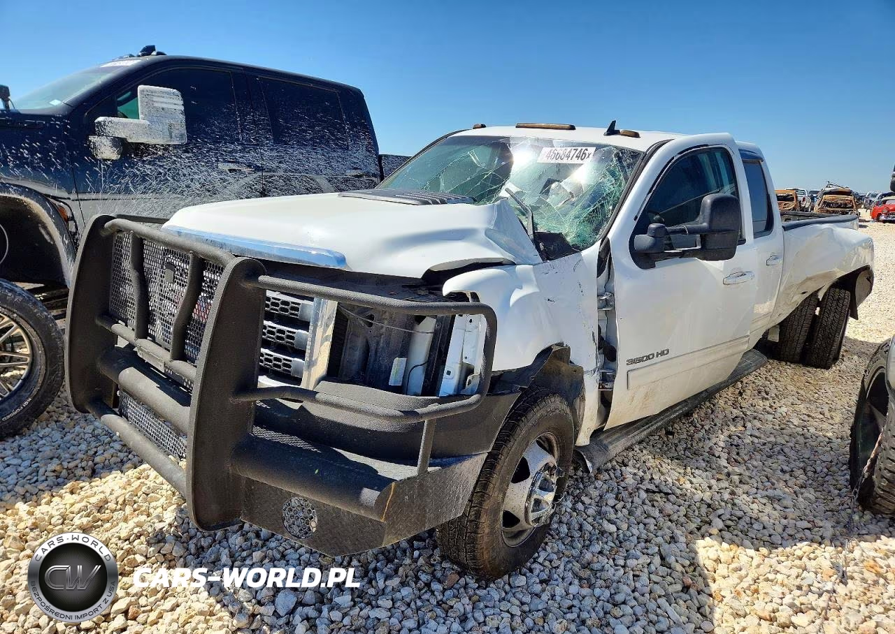 2011 GMC Sierra K3500 Slt VIN:1GT424C8XBF187526 - 2