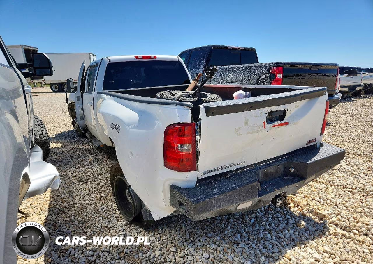 2011 GMC Sierra K3500 Slt VIN:1GT424C8XBF187526 - 3