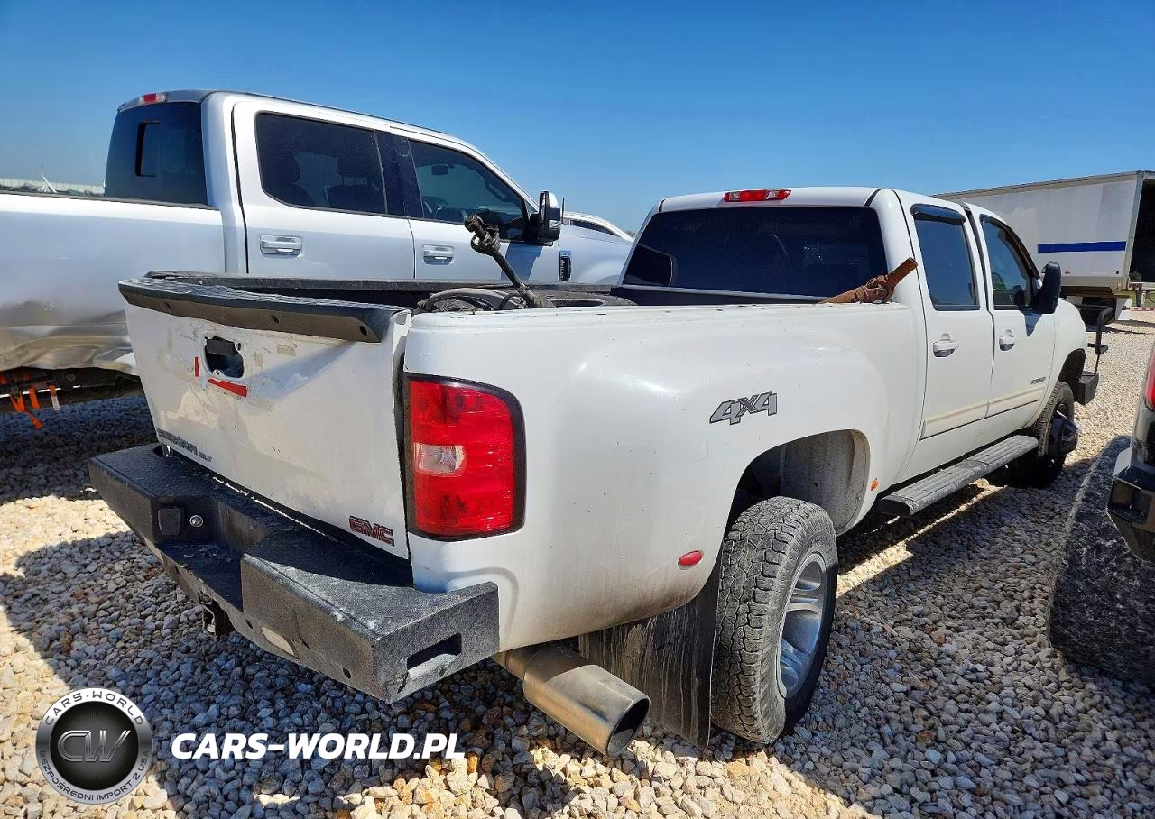 2011 GMC Sierra K3500 Slt VIN:1GT424C8XBF187526 - 4