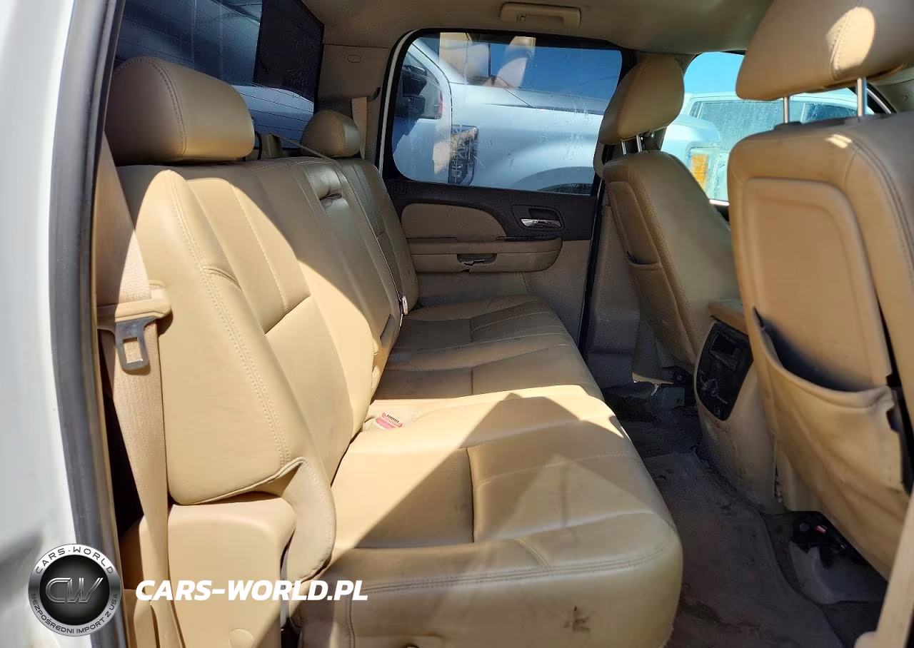 2011 GMC Sierra K3500 Slt VIN:1GT424C8XBF187526 - 6
