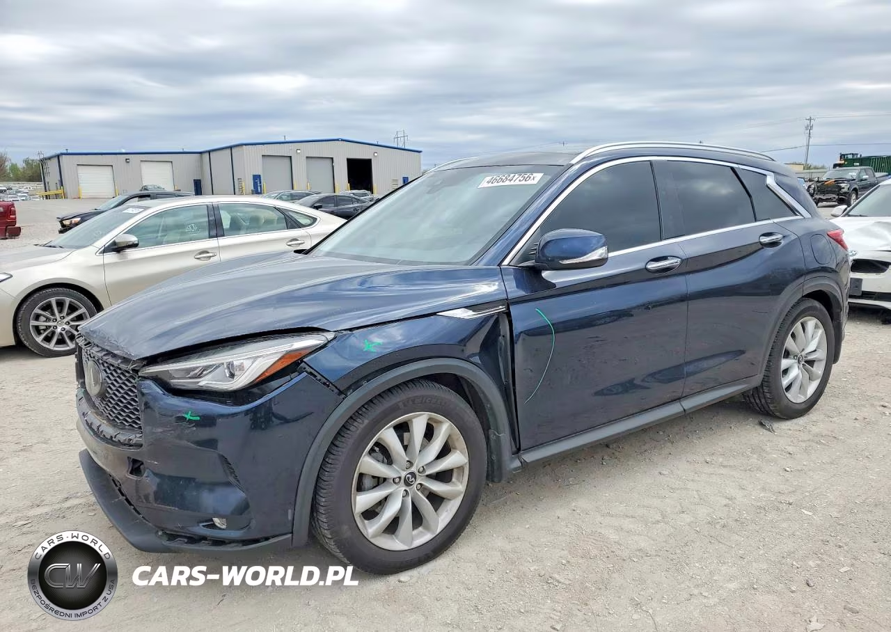 2019 Infiniti Qx50 Luxe