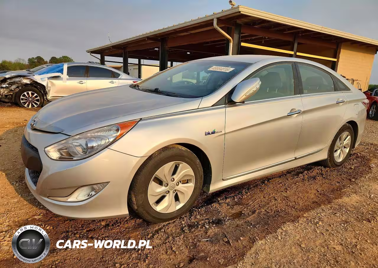 2013 Hyundai Sonata Hybrid Base
