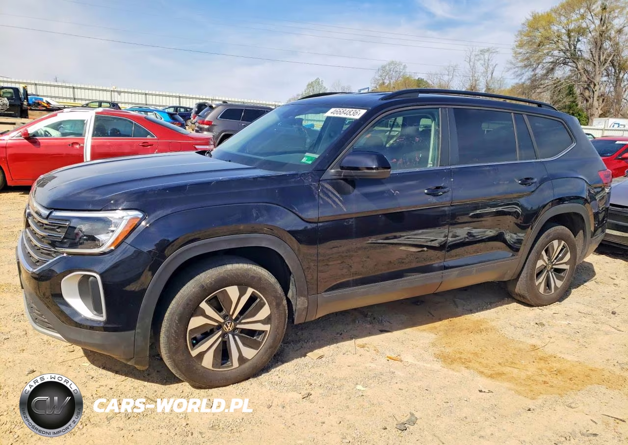 2024 Volkswagen Atlas Se – zdjęcie 1 z 13
