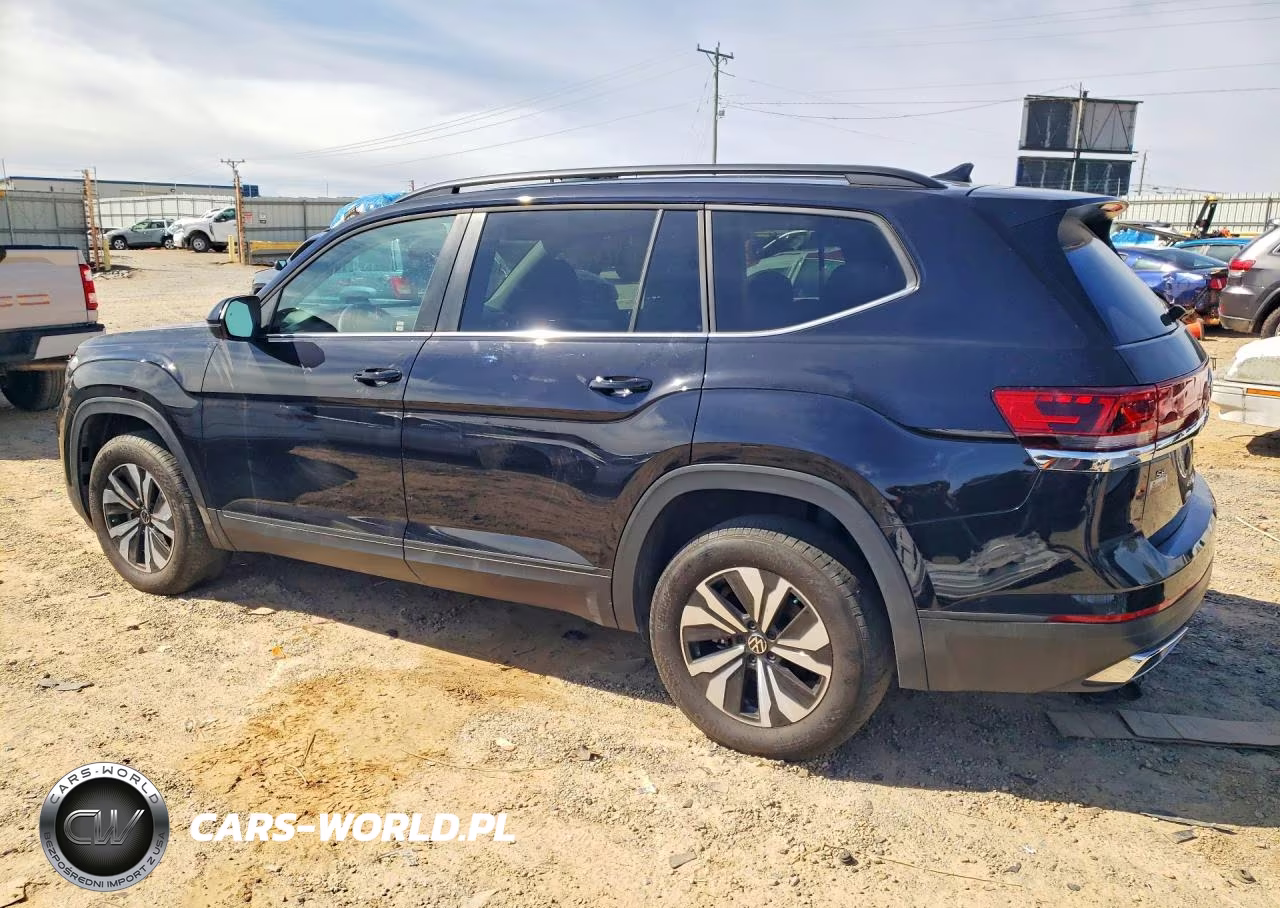 2024 Volkswagen Atlas Se VIN:1V2LR2CA2RC608065 - 2