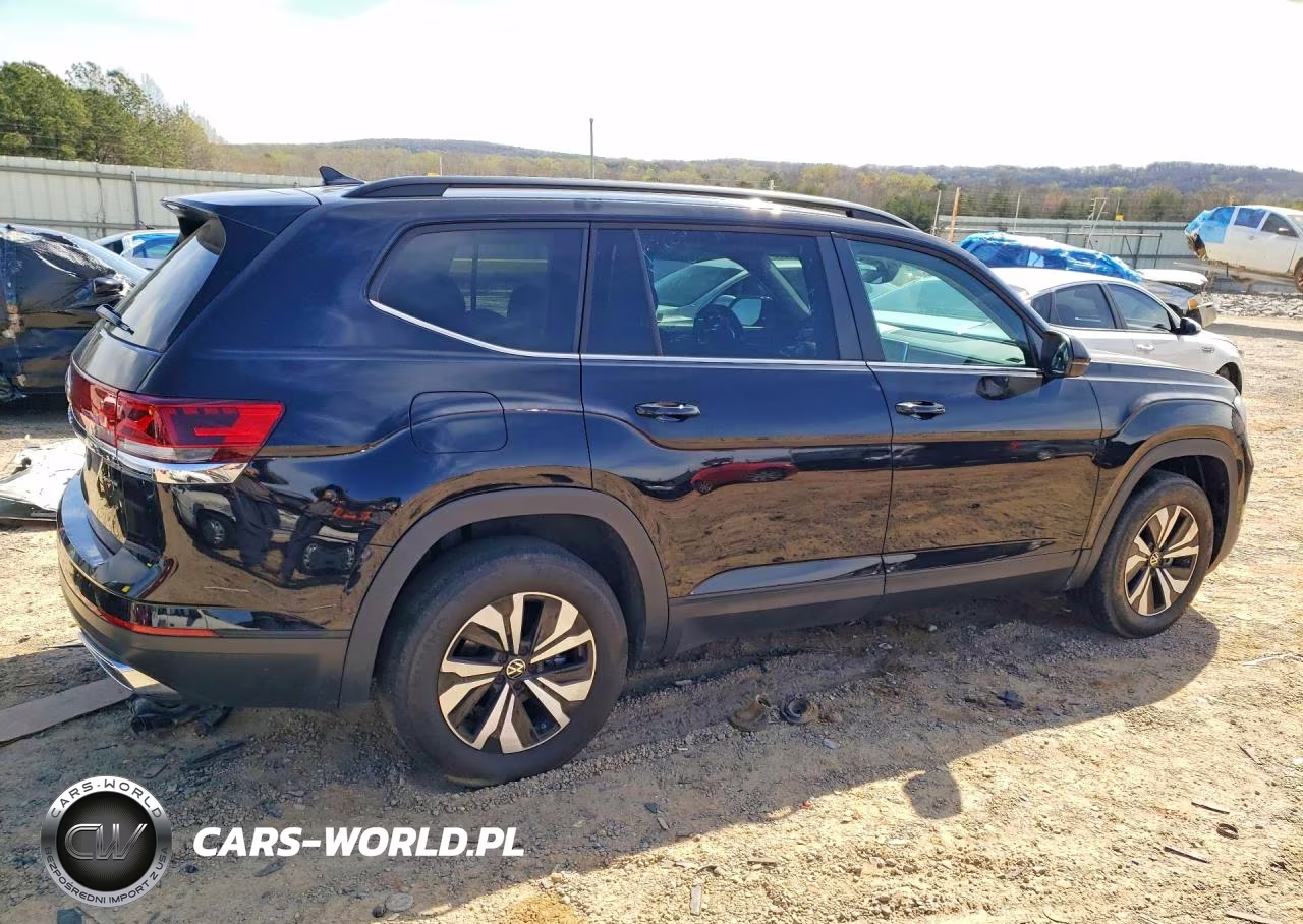 2024 Volkswagen Atlas Se VIN:1V2LR2CA2RC608065 - 3