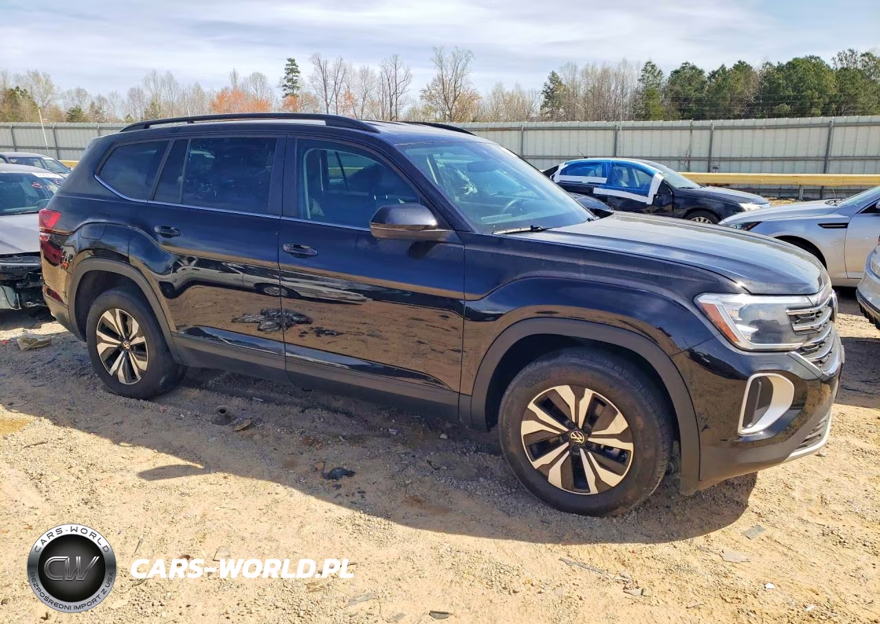 2024 Volkswagen Atlas Se VIN:1V2LR2CA2RC608065 - 4