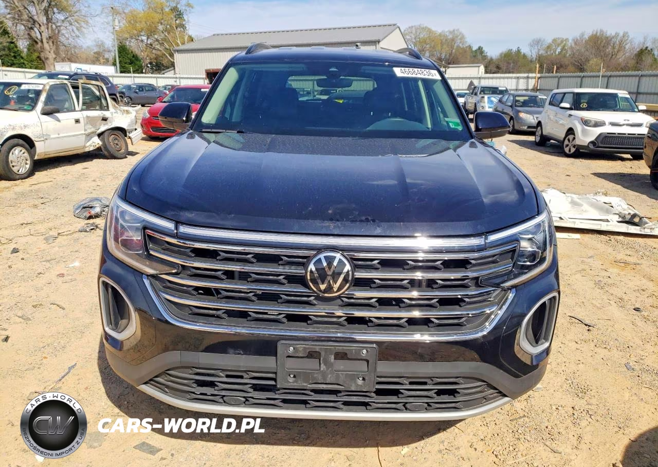 2024 Volkswagen Atlas Se VIN:1V2LR2CA2RC608065 - 5