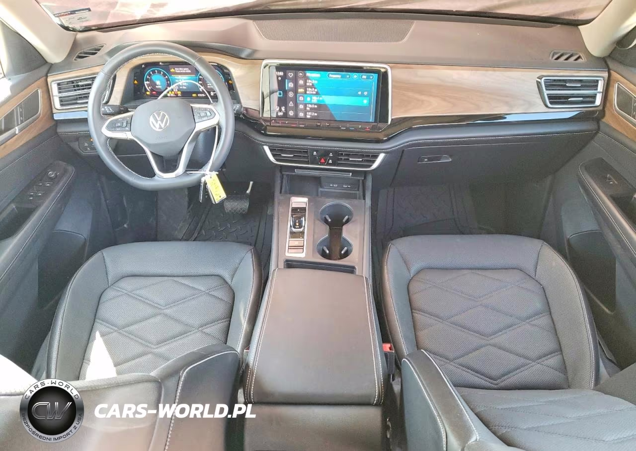 2024 Volkswagen Atlas Se VIN:1V2LR2CA2RC608065 - 8