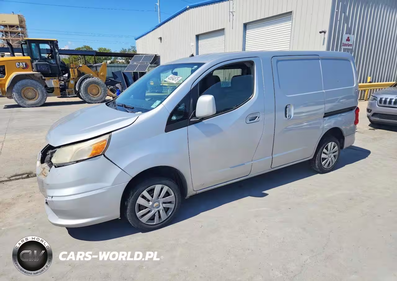2015 Chevrolet City Express Ls