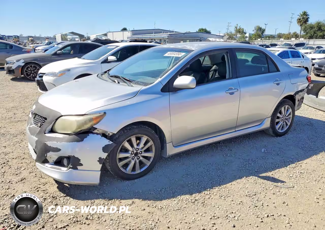 2010 Toyota Corolla S