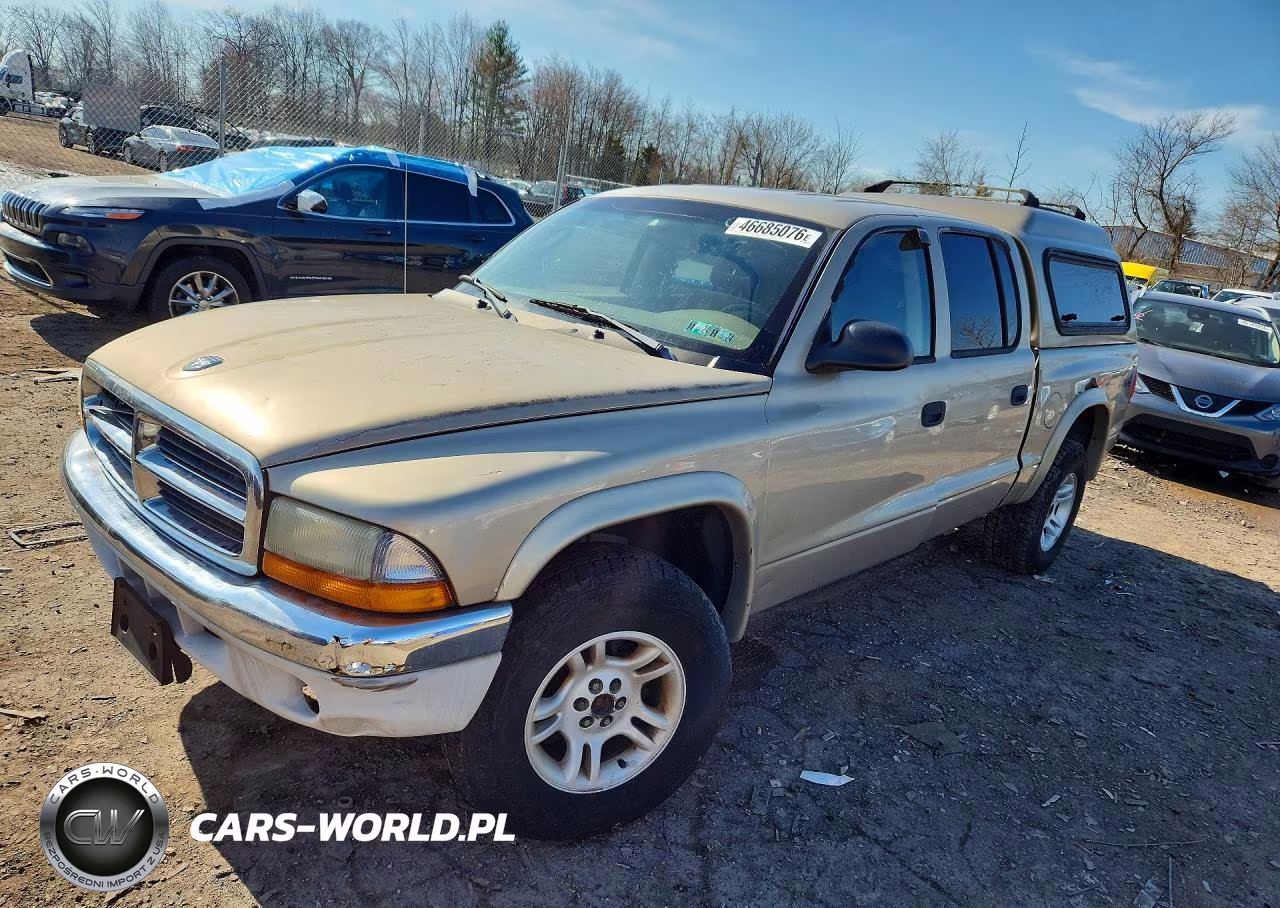 2003 Dodge Dakota Quad Slt