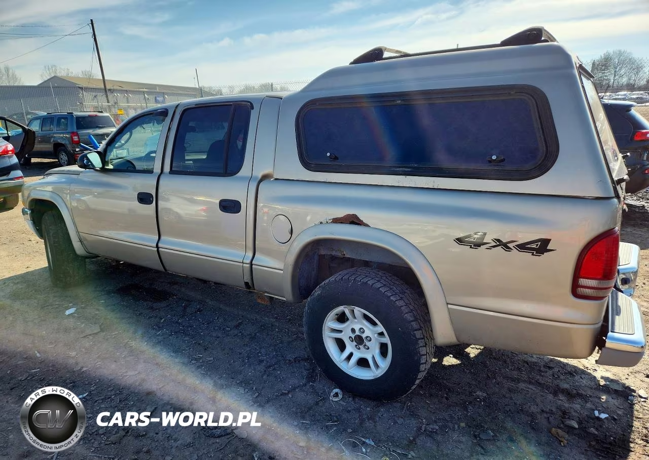 2003 Dodge Dakota Quad Slt VIN:1D7HG48NX3S204499 - 2