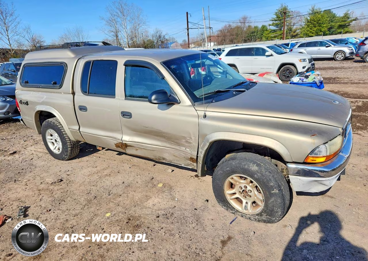 2003 Dodge Dakota Quad Slt VIN:1D7HG48NX3S204499 - 4