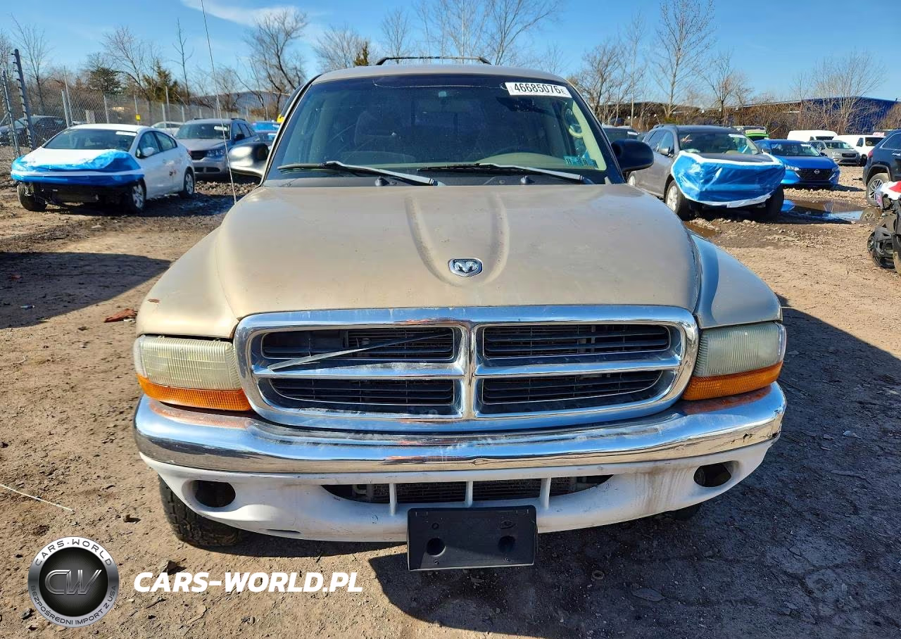 2003 Dodge Dakota Quad Slt VIN:1D7HG48NX3S204499 - 5