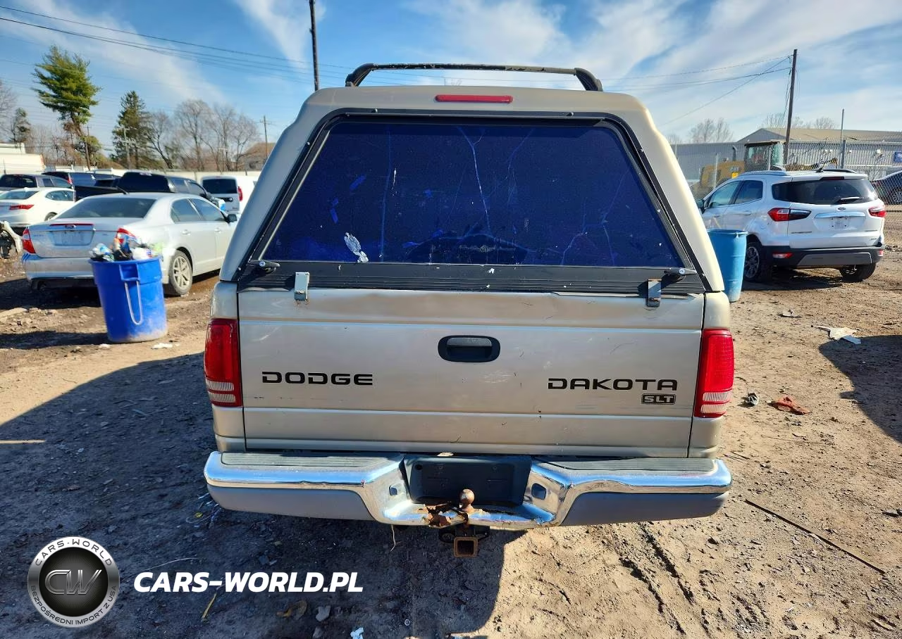 2003 Dodge Dakota Quad Slt VIN:1D7HG48NX3S204499 - 6