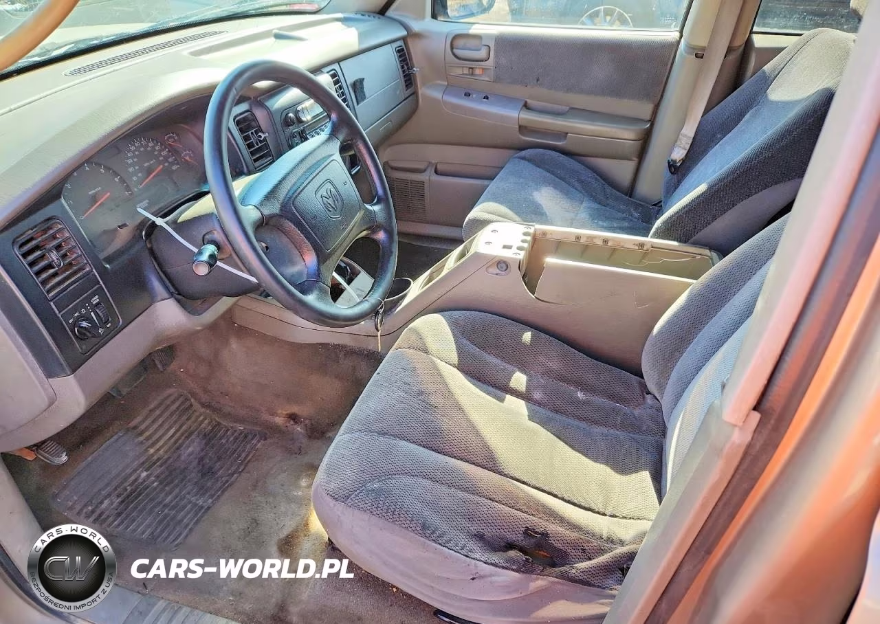 2003 Dodge Dakota Quad Slt VIN:1D7HG48NX3S204499 - 7