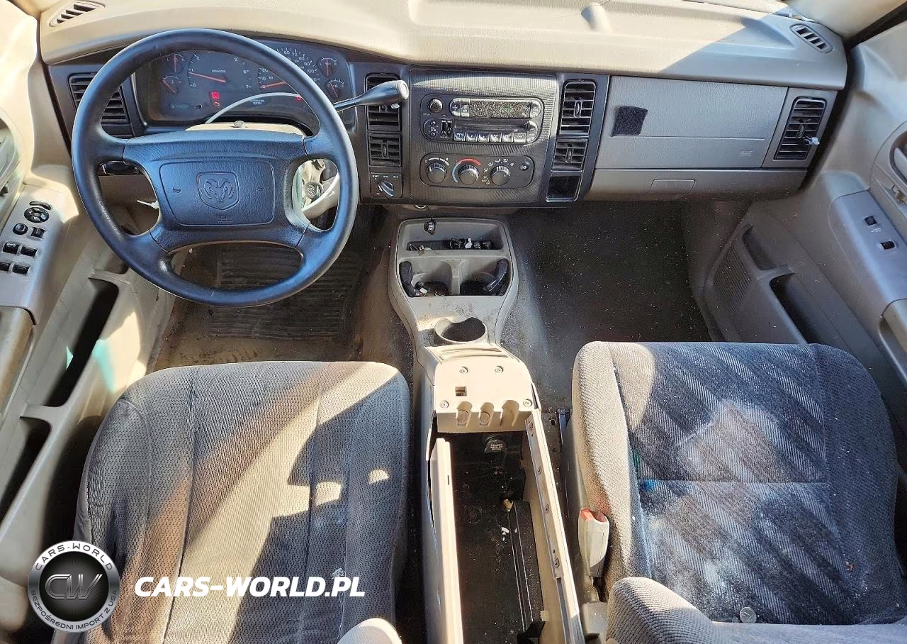 2003 Dodge Dakota Quad Slt VIN:1D7HG48NX3S204499 - 8