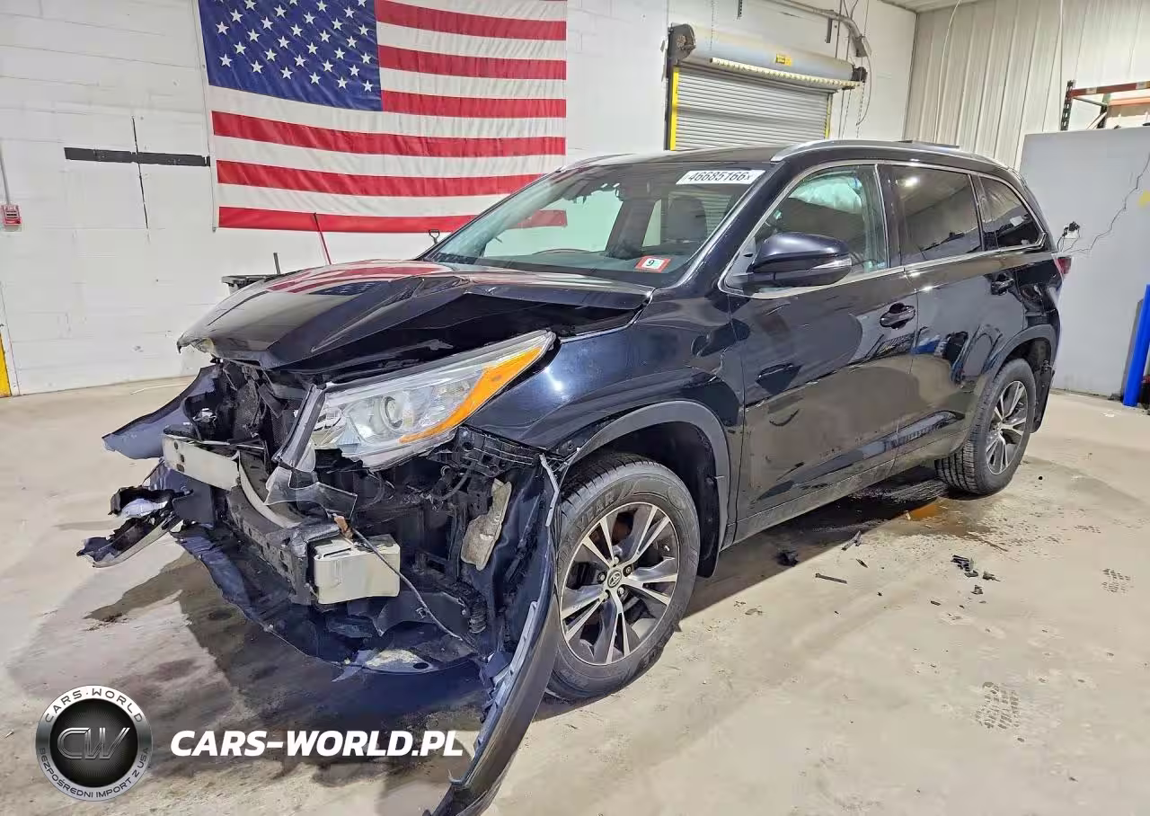 2016 Toyota Highlander Xle