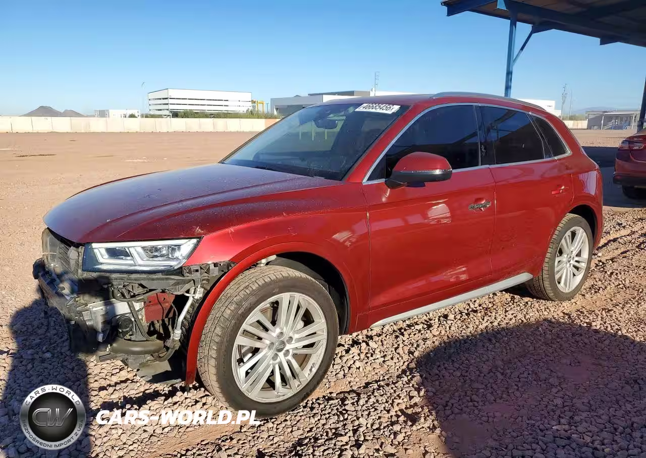 2019 Audi Q5 Premium Plus