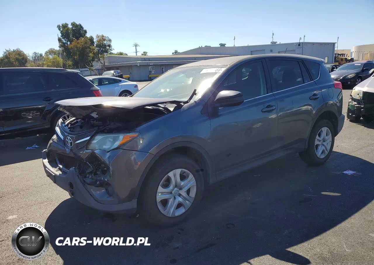 2015 Toyota Rav4 Le
