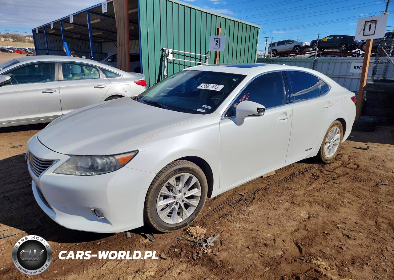2013 Lexus Es 300H Base