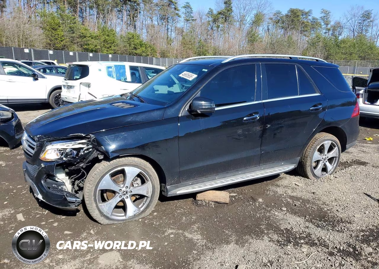 2017 Mercedes-Benz Gle 350