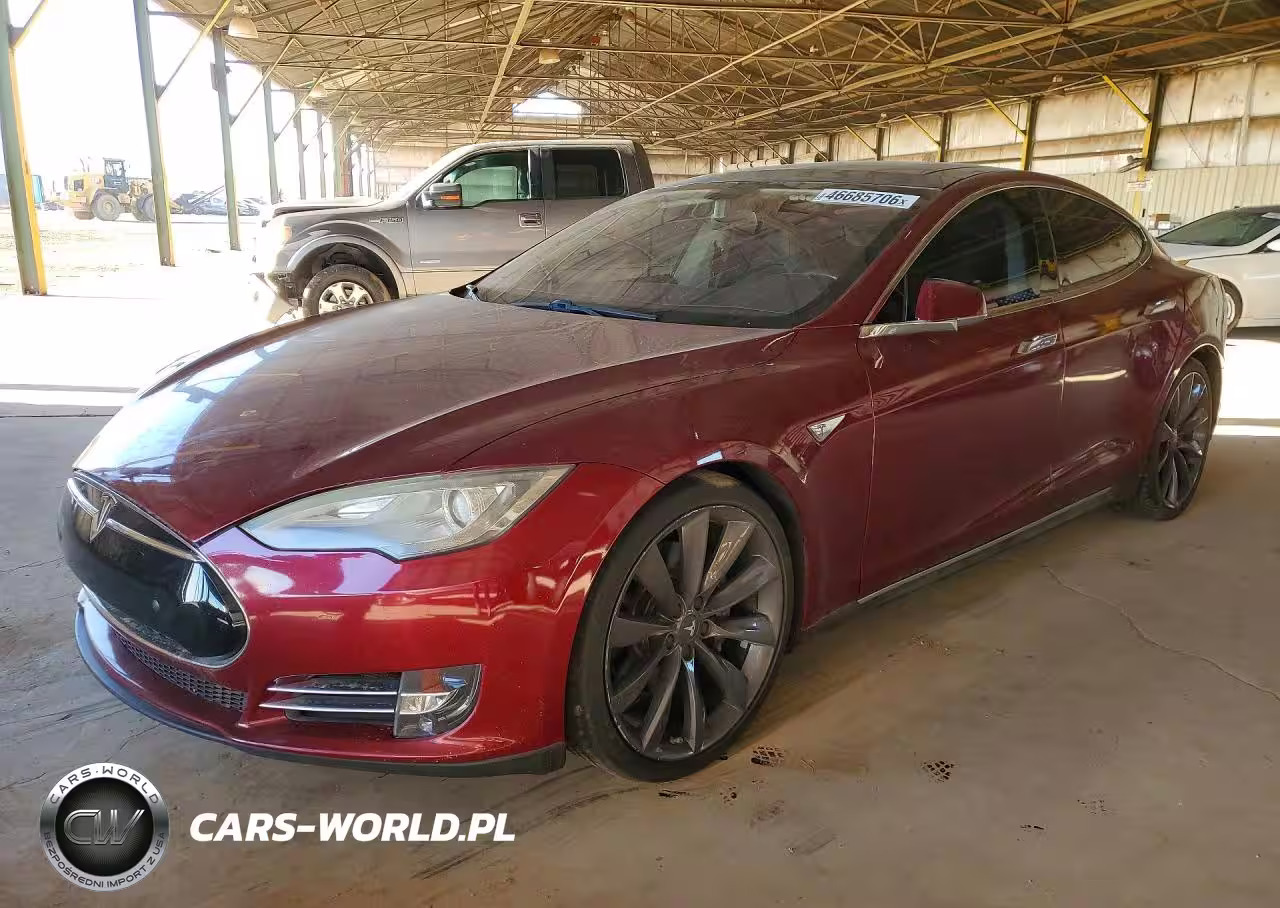 2012 Tesla Model S
