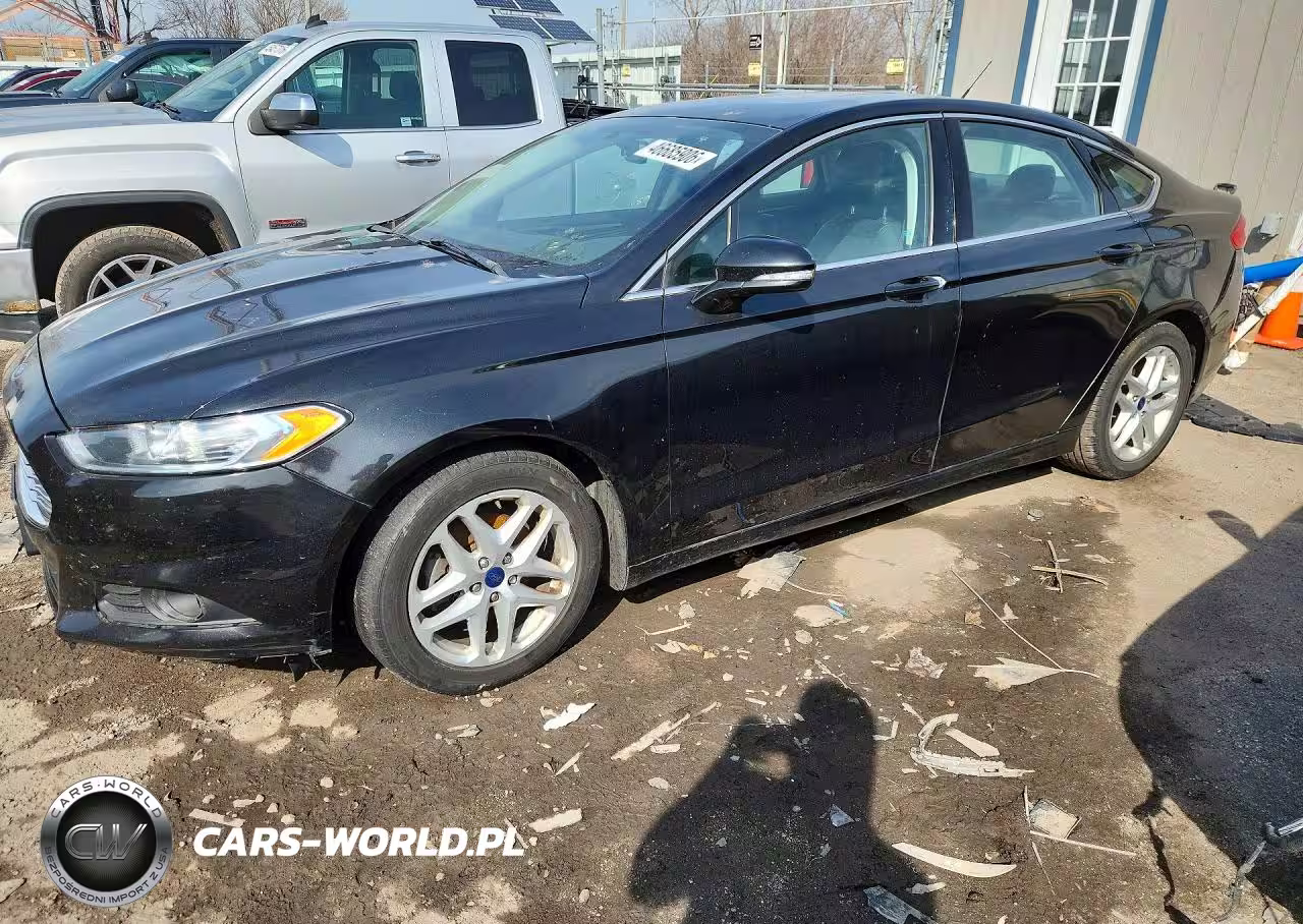 2015 Ford Fusion Se