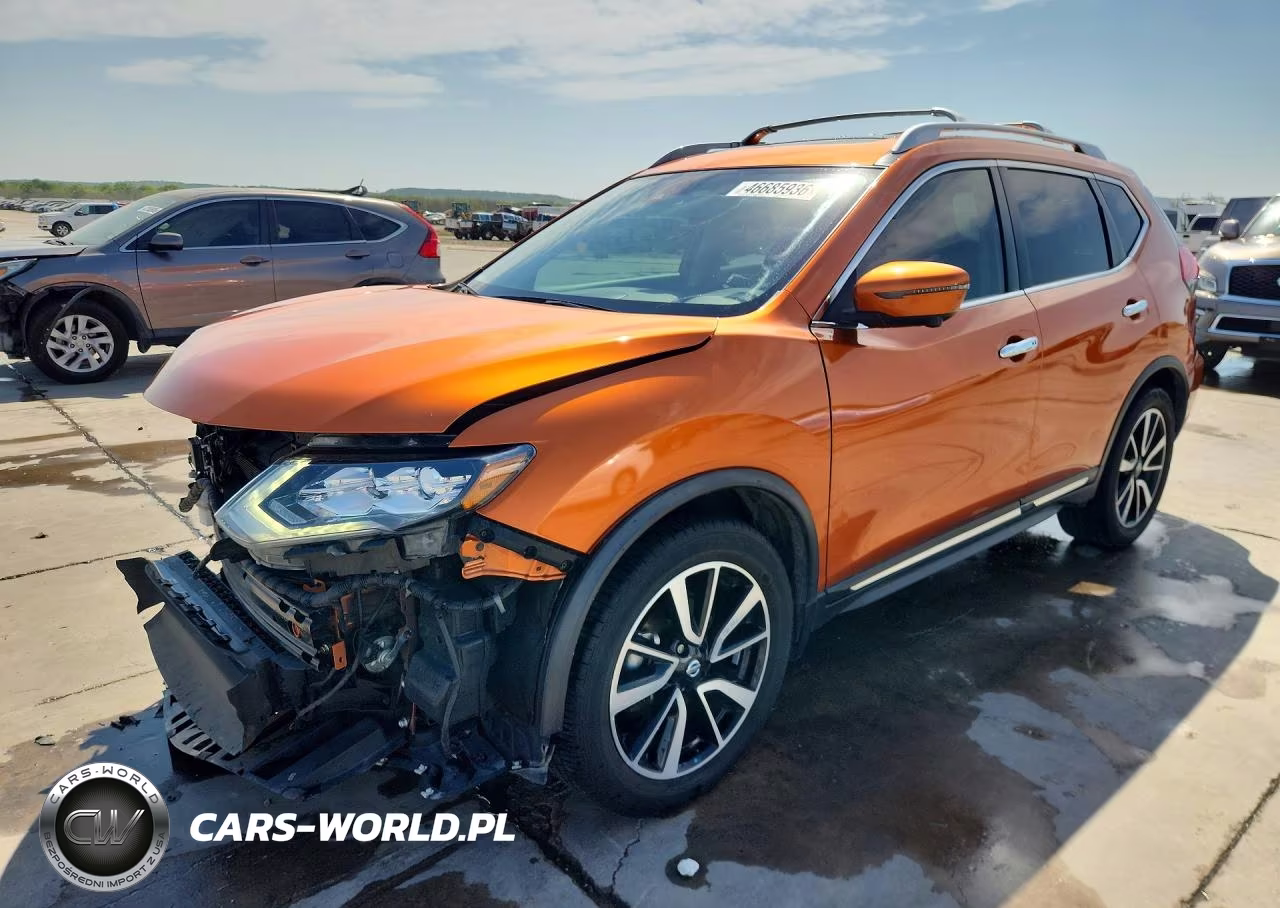 2018 Nissan Rogue Sl – zdjęcie 1 z 12