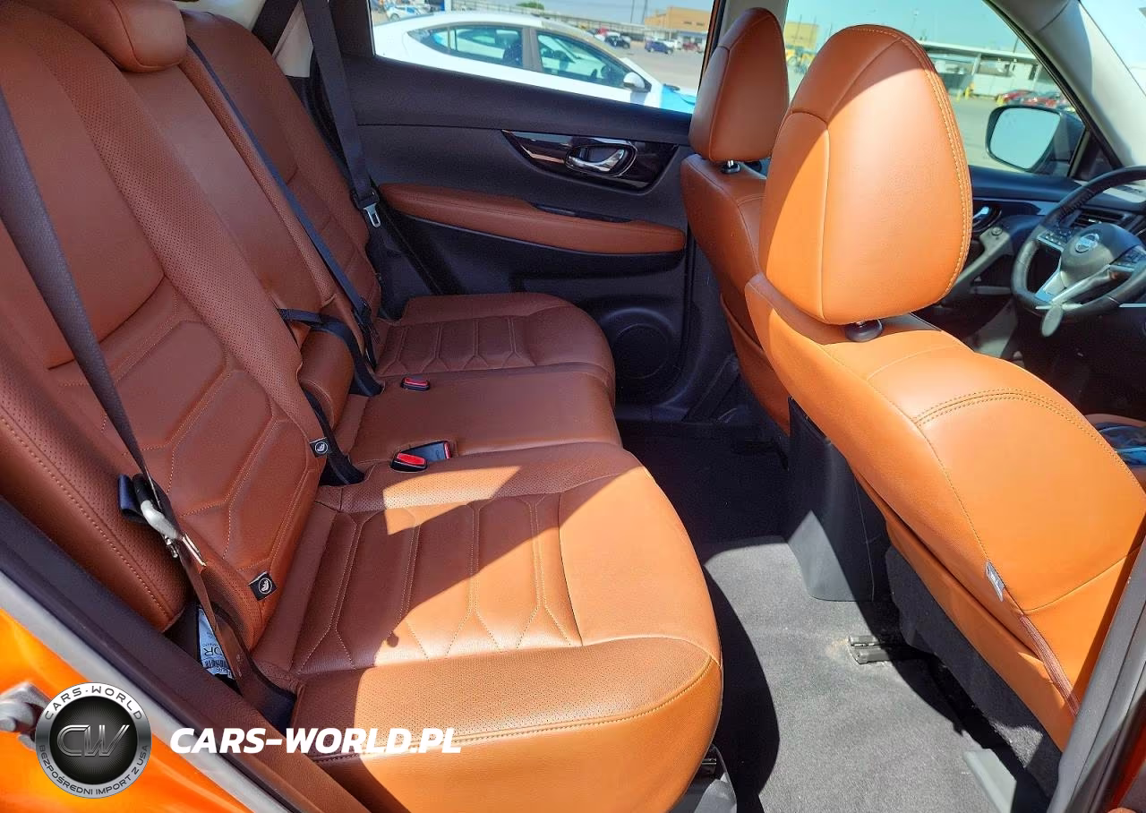 2018 Nissan Rogue Sl VIN:JN8AT2MT5JW490658 - 10