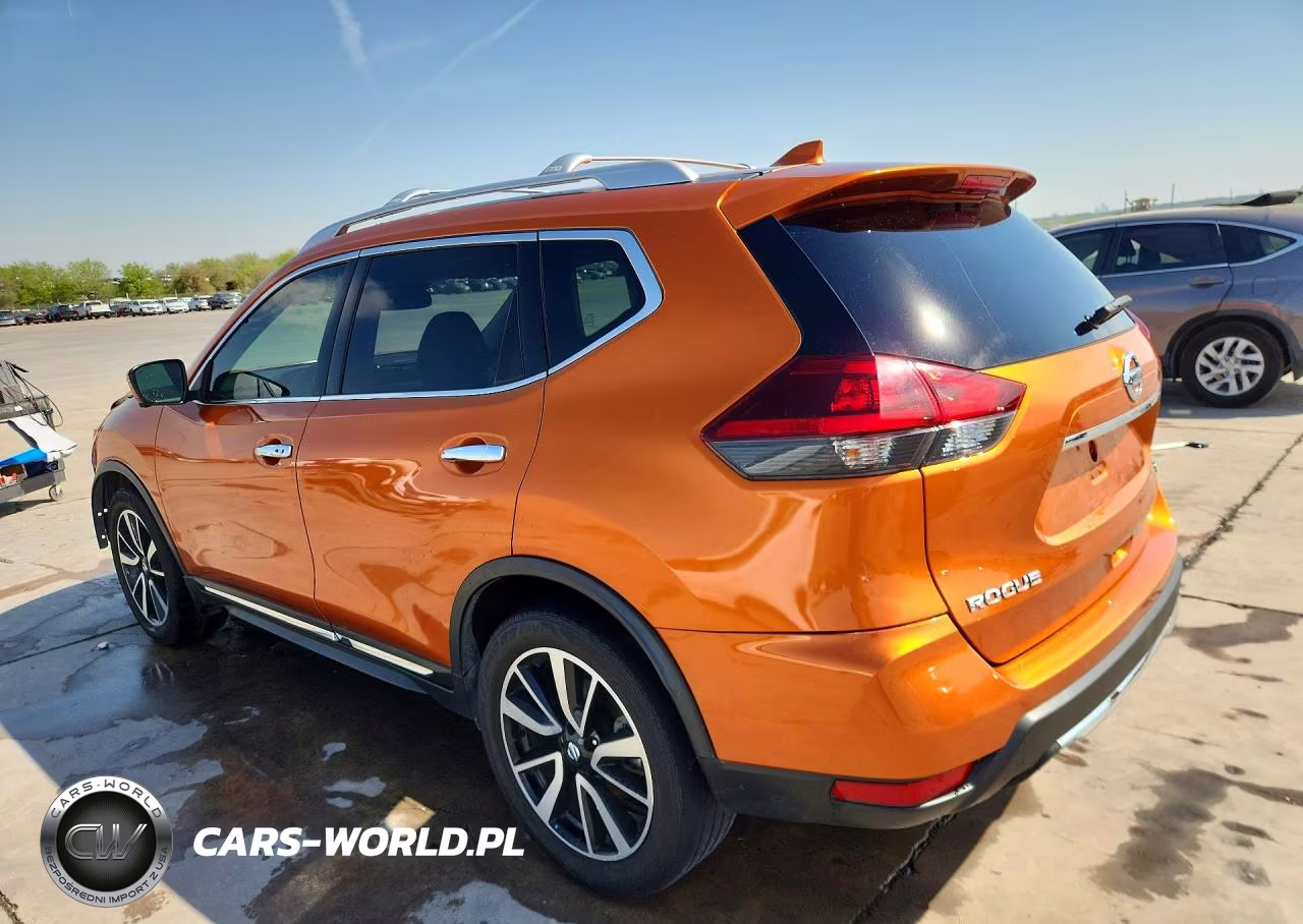 2018 Nissan Rogue Sl VIN:JN8AT2MT5JW490658 - 2