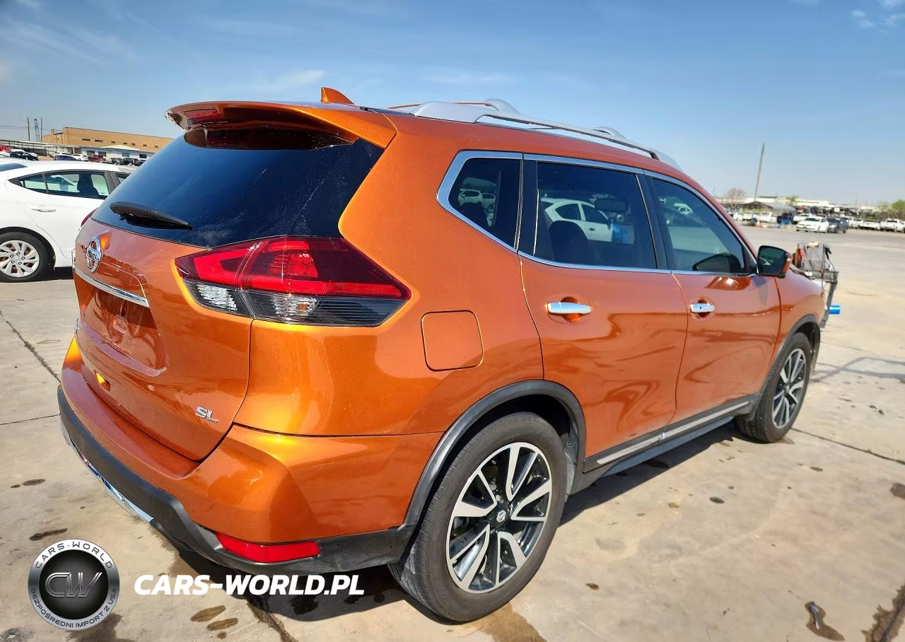 2018 Nissan Rogue Sl VIN:JN8AT2MT5JW490658 - 3
