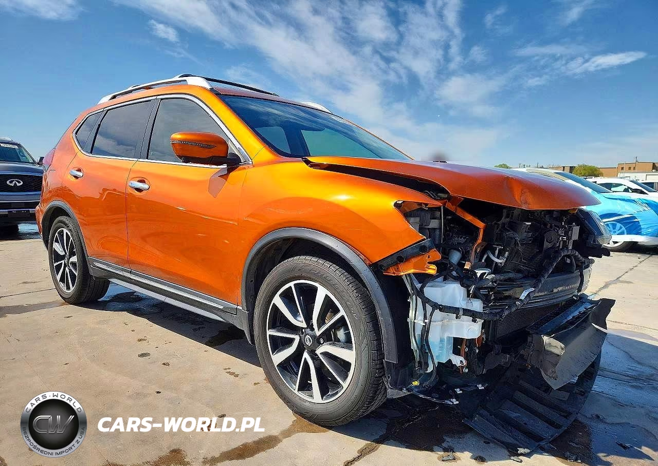 2018 Nissan Rogue Sl VIN:JN8AT2MT5JW490658 - 4