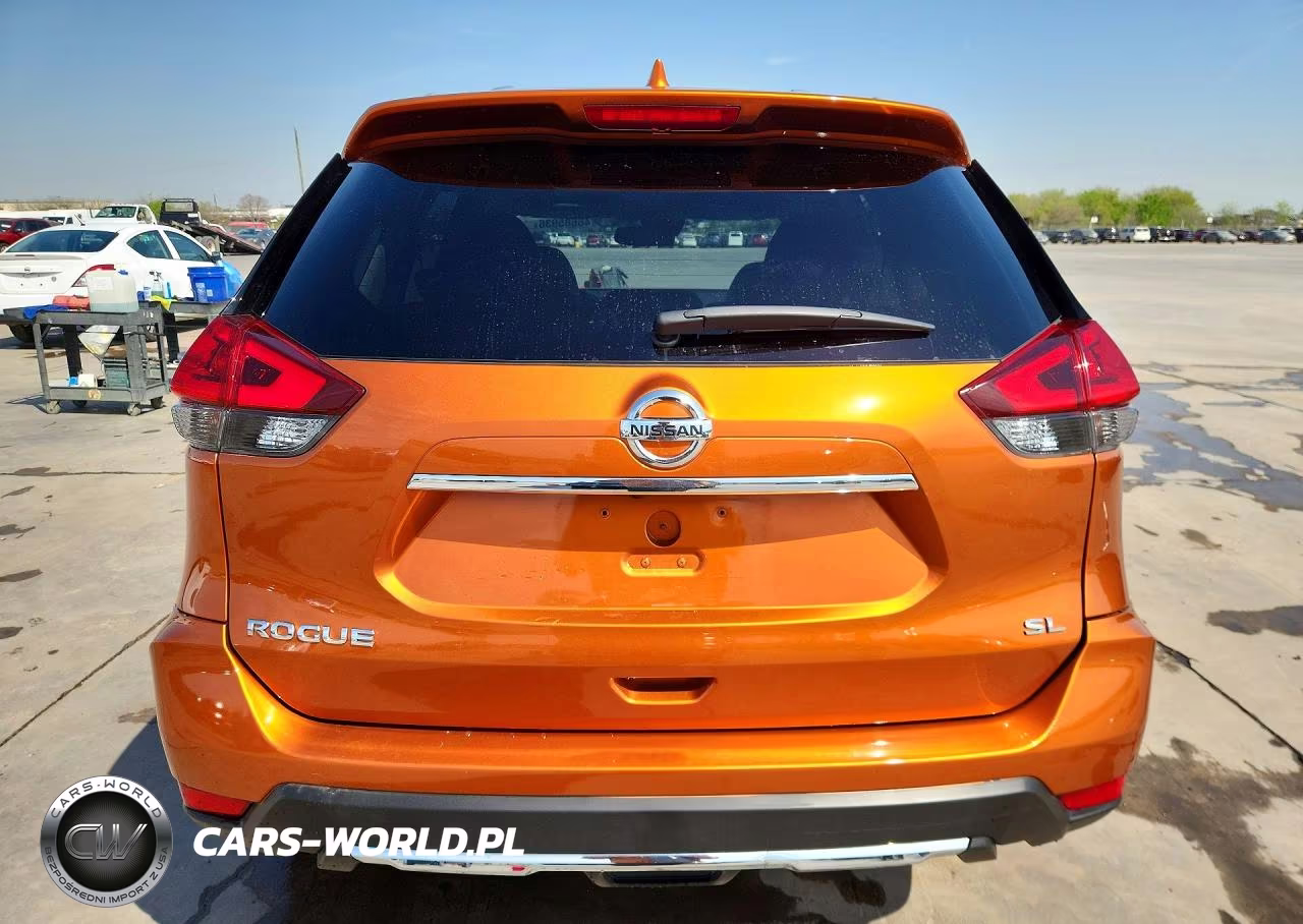 2018 Nissan Rogue Sl VIN:JN8AT2MT5JW490658 - 6