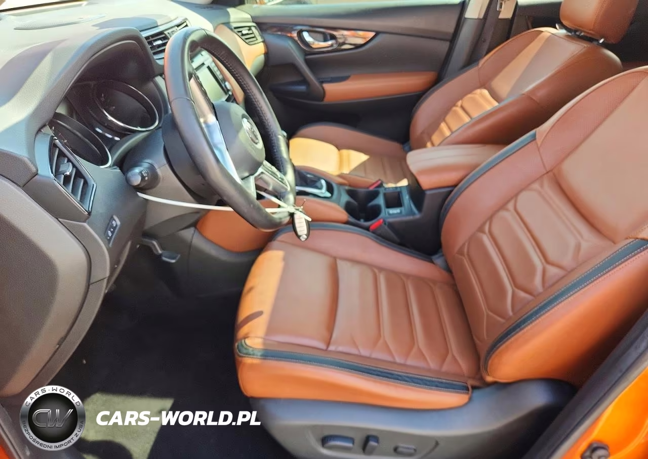 2018 Nissan Rogue Sl VIN:JN8AT2MT5JW490658 - 7