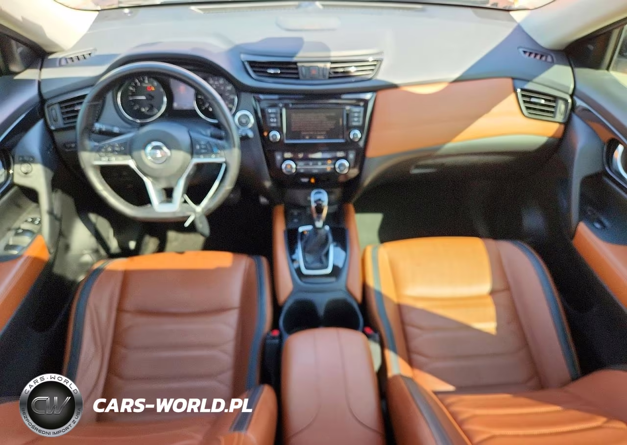 2018 Nissan Rogue Sl VIN:JN8AT2MT5JW490658 - 8