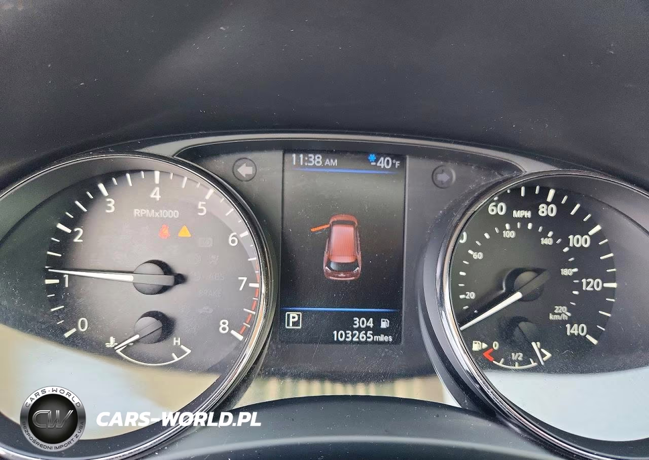 2018 Nissan Rogue Sl VIN:JN8AT2MT5JW490658 - 9