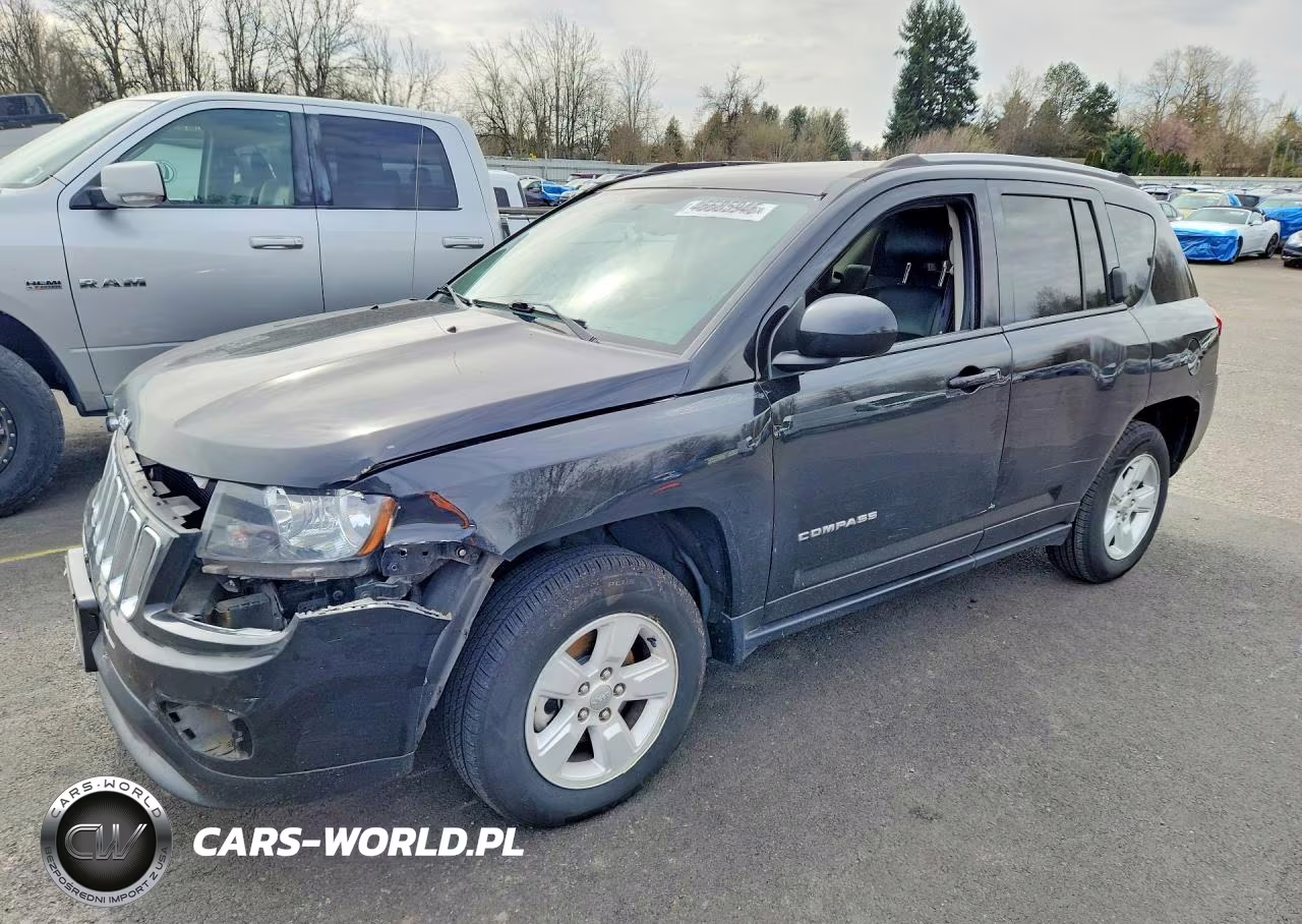 2016 Jeep Compass Latitude